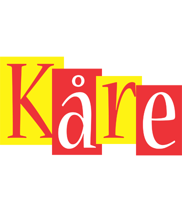 Kåre errors logo