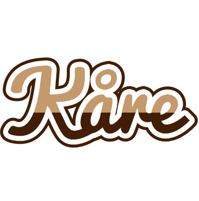 Kåre exclusive logo