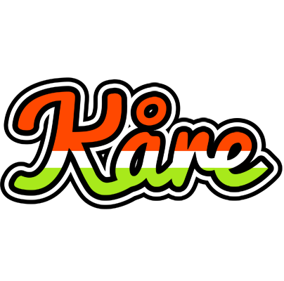 Kåre exotic logo
