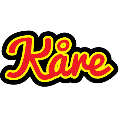 Kåre fireman logo