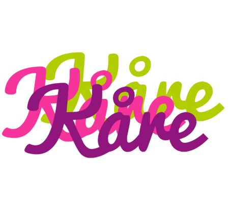 Kåre flowers logo