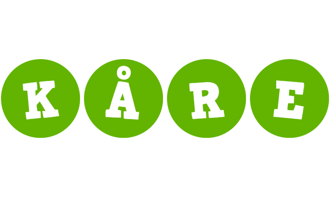 Kåre games logo