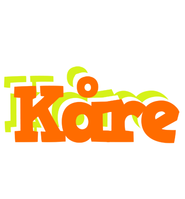 Kåre healthy logo
