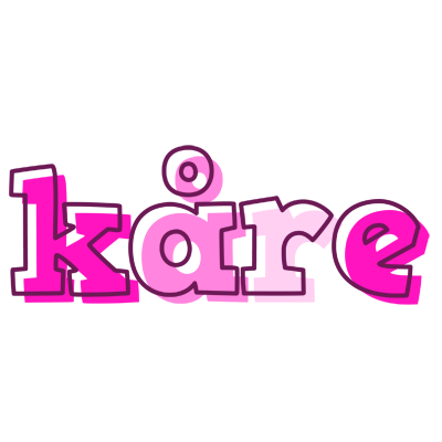 Kåre hello logo
