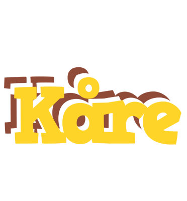Kåre hotcup logo