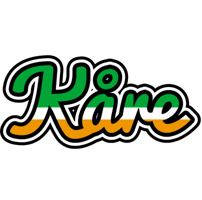 Kåre ireland logo