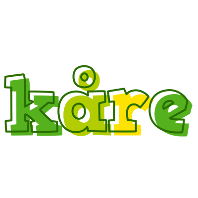 Kåre juice logo
