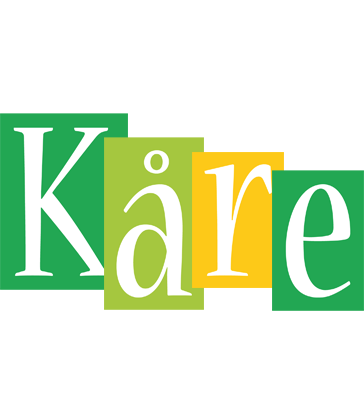 Kåre lemonade logo
