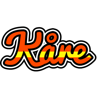 Kåre madrid logo