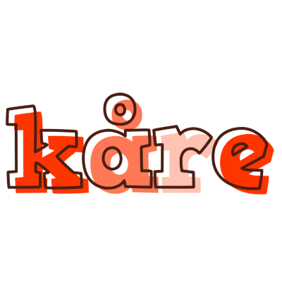 Kåre paint logo