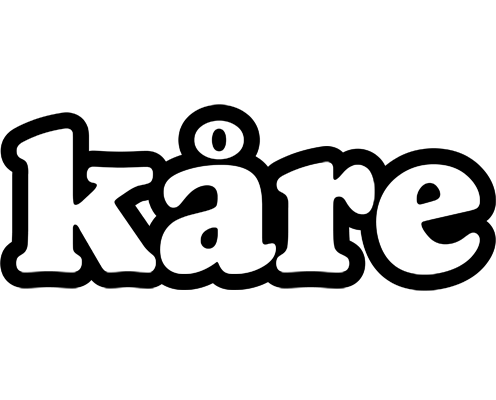 Kåre panda logo