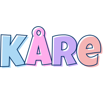Kåre pastel logo