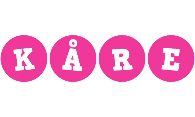 Kåre poker logo