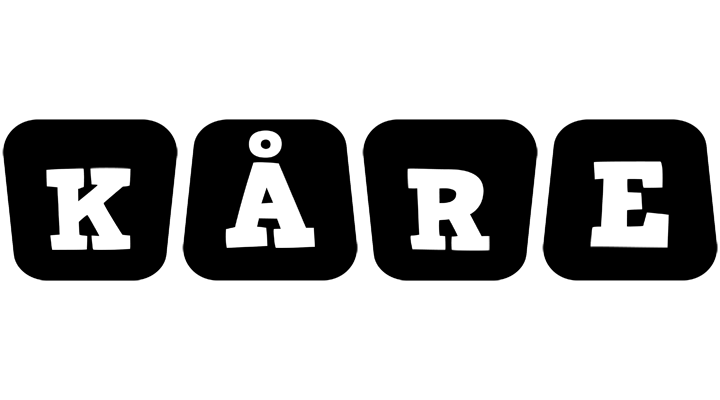 Kåre racing logo