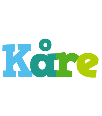 Kåre rainbows logo
