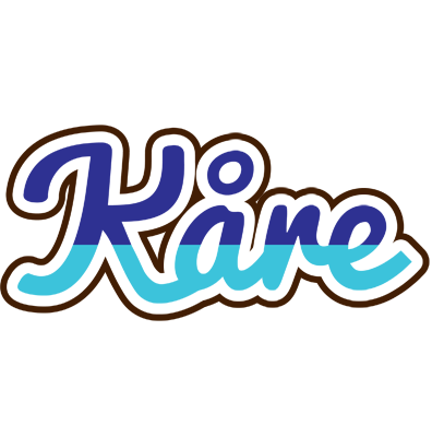 Kåre raining logo
