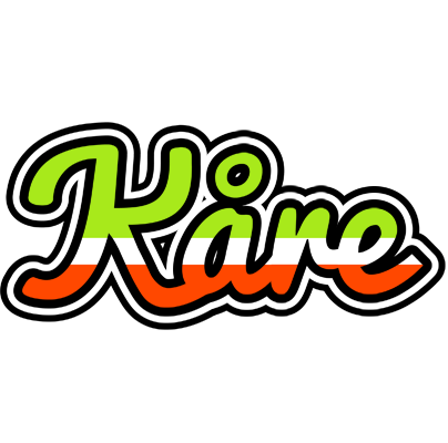 Kåre superfun logo
