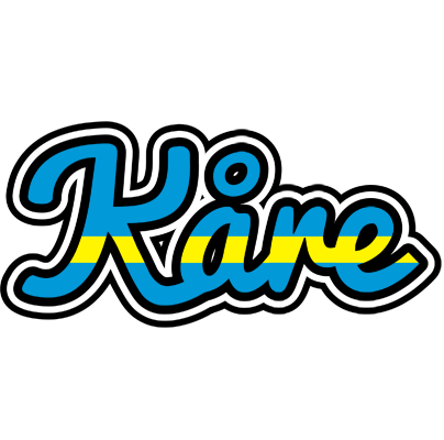 Kåre sweden logo