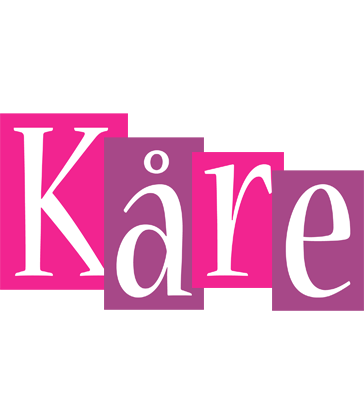 Kåre whine logo