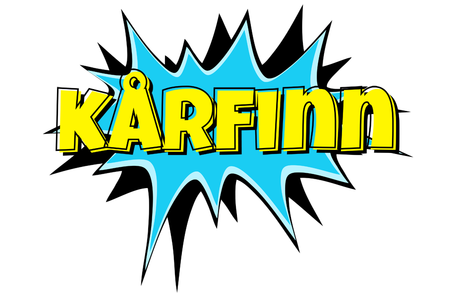 Kårfinn amazing logo