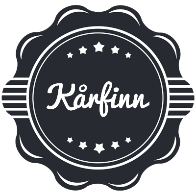 Kårfinn badge logo