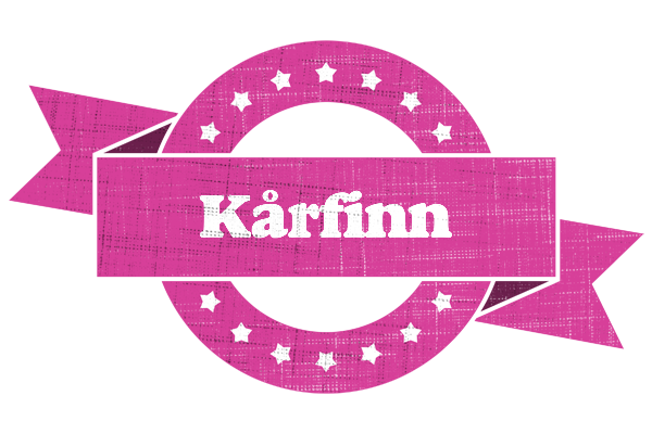 Kårfinn beauty logo