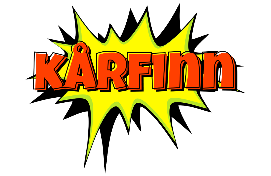 Kårfinn bigfoot logo