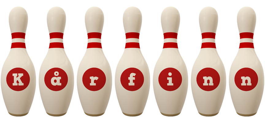 Kårfinn bowling-pin logo