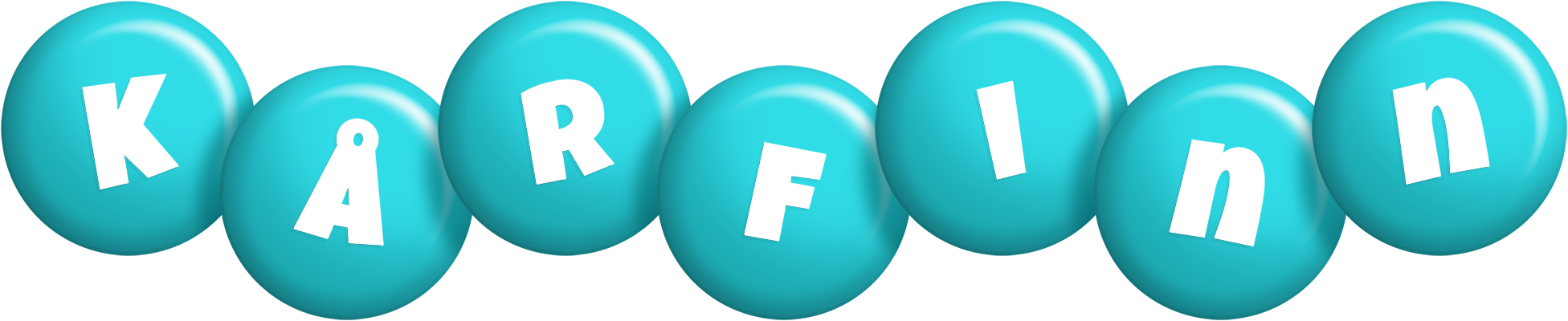 Kårfinn candy-azur logo