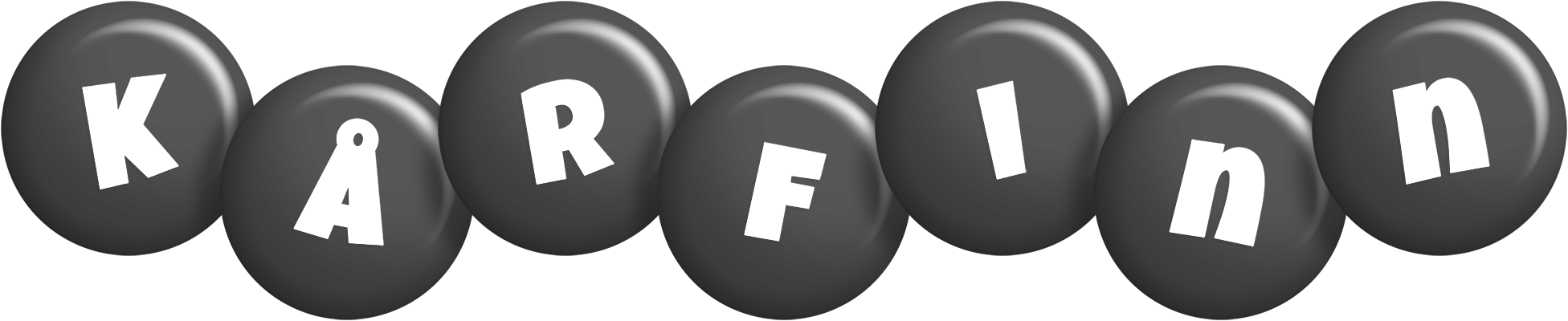 Kårfinn candy-black logo