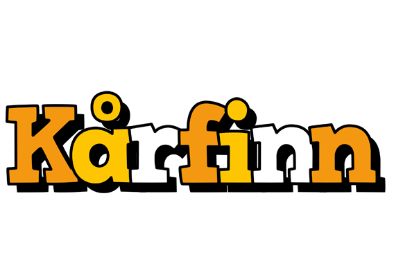 Kårfinn cartoon logo
