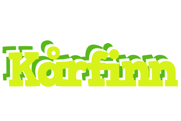 Kårfinn citrus logo
