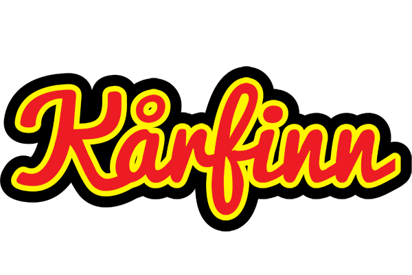 Kårfinn fireman logo