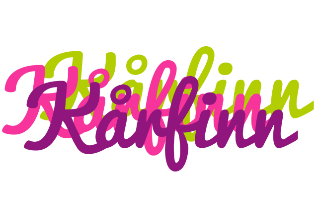 Kårfinn flowers logo