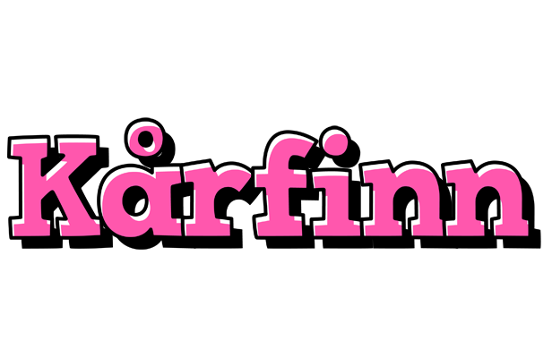 Kårfinn girlish logo