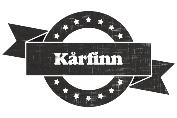Kårfinn grunge logo