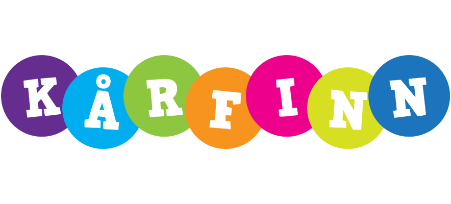 Kårfinn happy logo