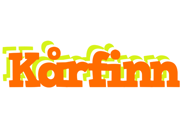 Kårfinn healthy logo