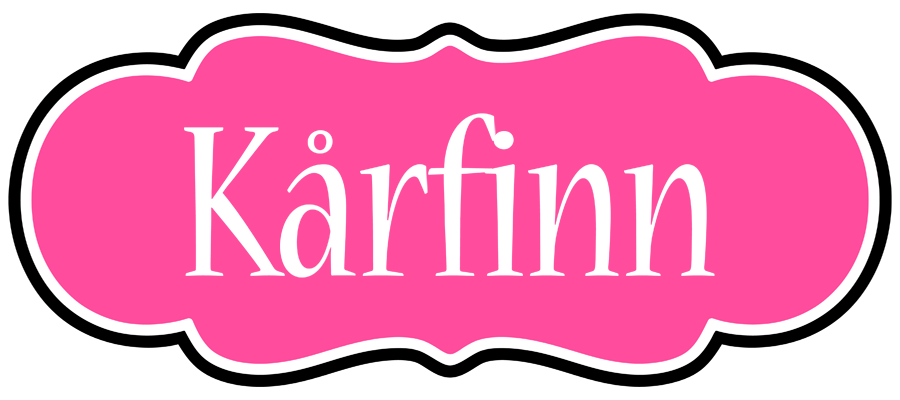 Kårfinn invitation logo