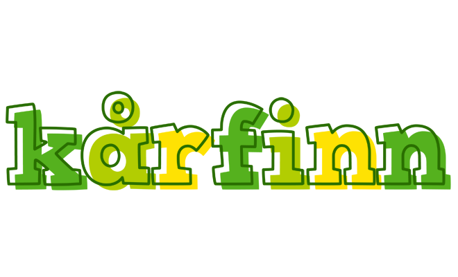 Kårfinn juice logo
