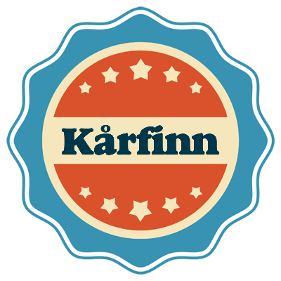 Kårfinn labels logo