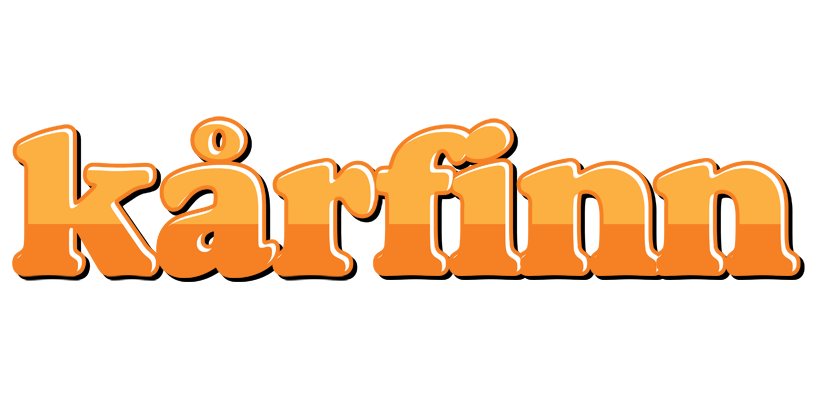 Kårfinn orange logo