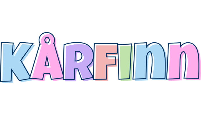 Kårfinn pastel logo