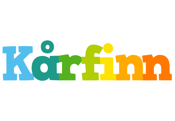 Kårfinn rainbows logo
