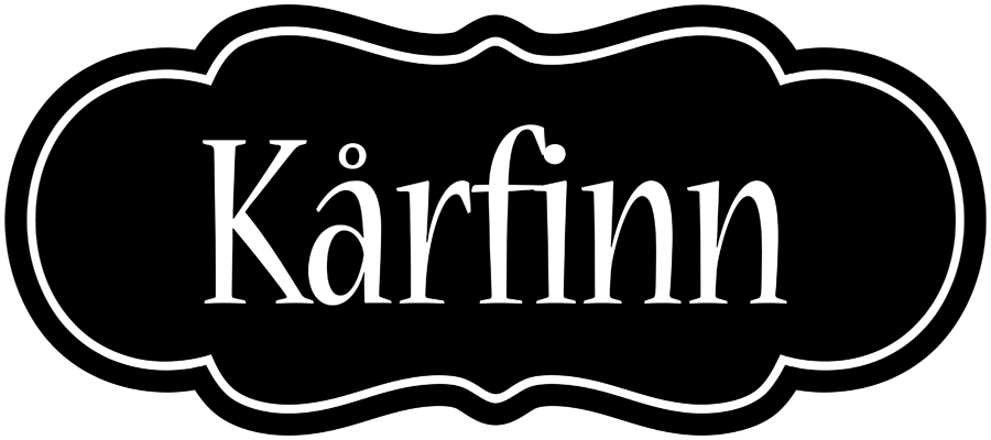Kårfinn welcome logo