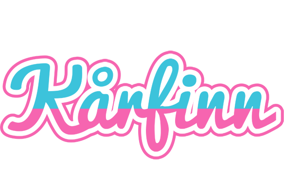 Kårfinn woman logo