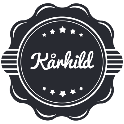 Kårhild badge logo