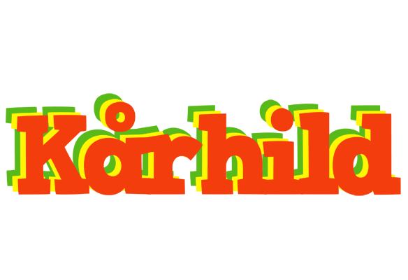 Kårhild bbq logo