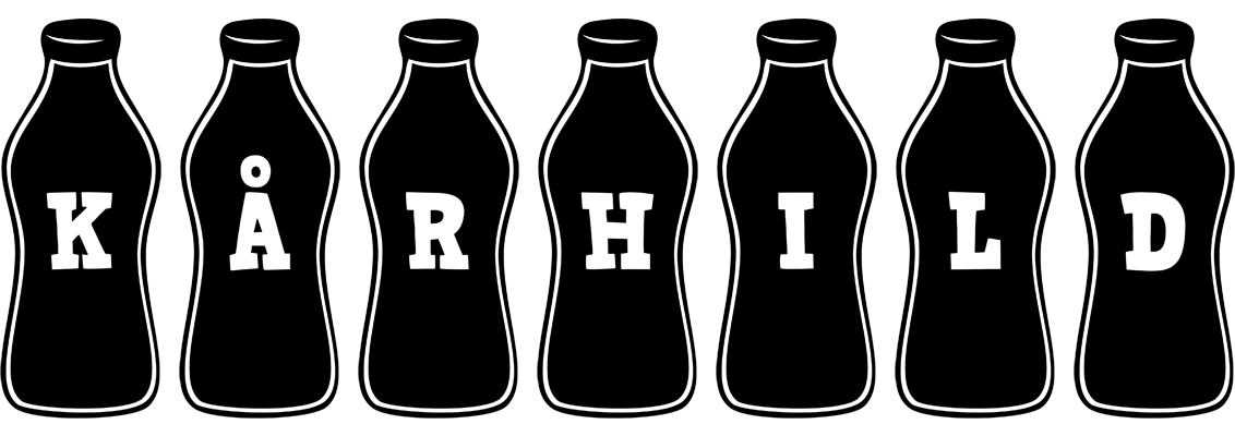 Kårhild bottle logo