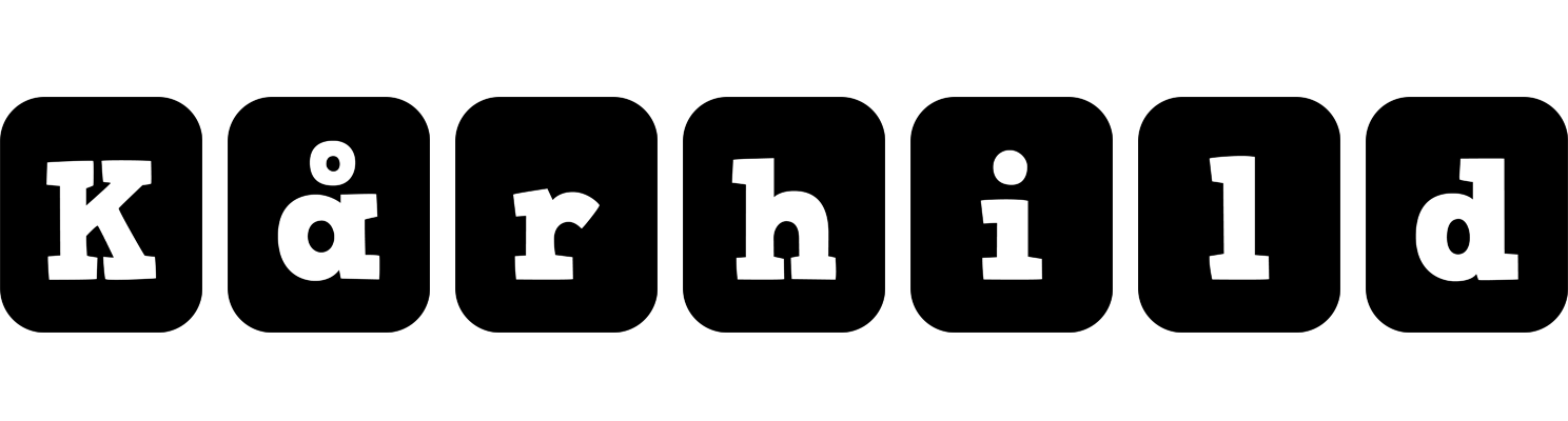 Kårhild box logo